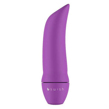 Bmine Classic Curve Mini Vibratore Impermeabile 5 Funzioni Divertenti